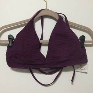 Becca Tie Up Bathing Suit Top